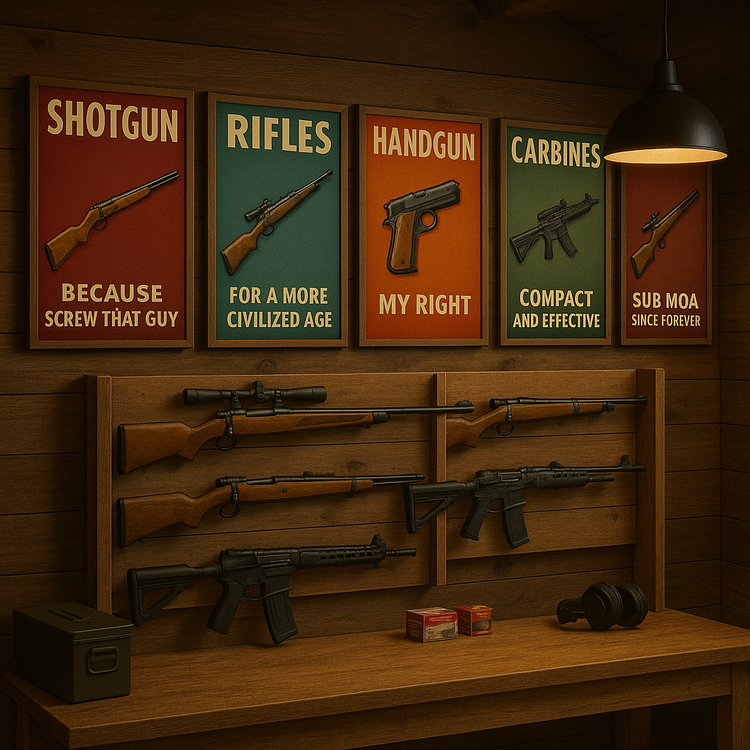 Guns & Rifles
