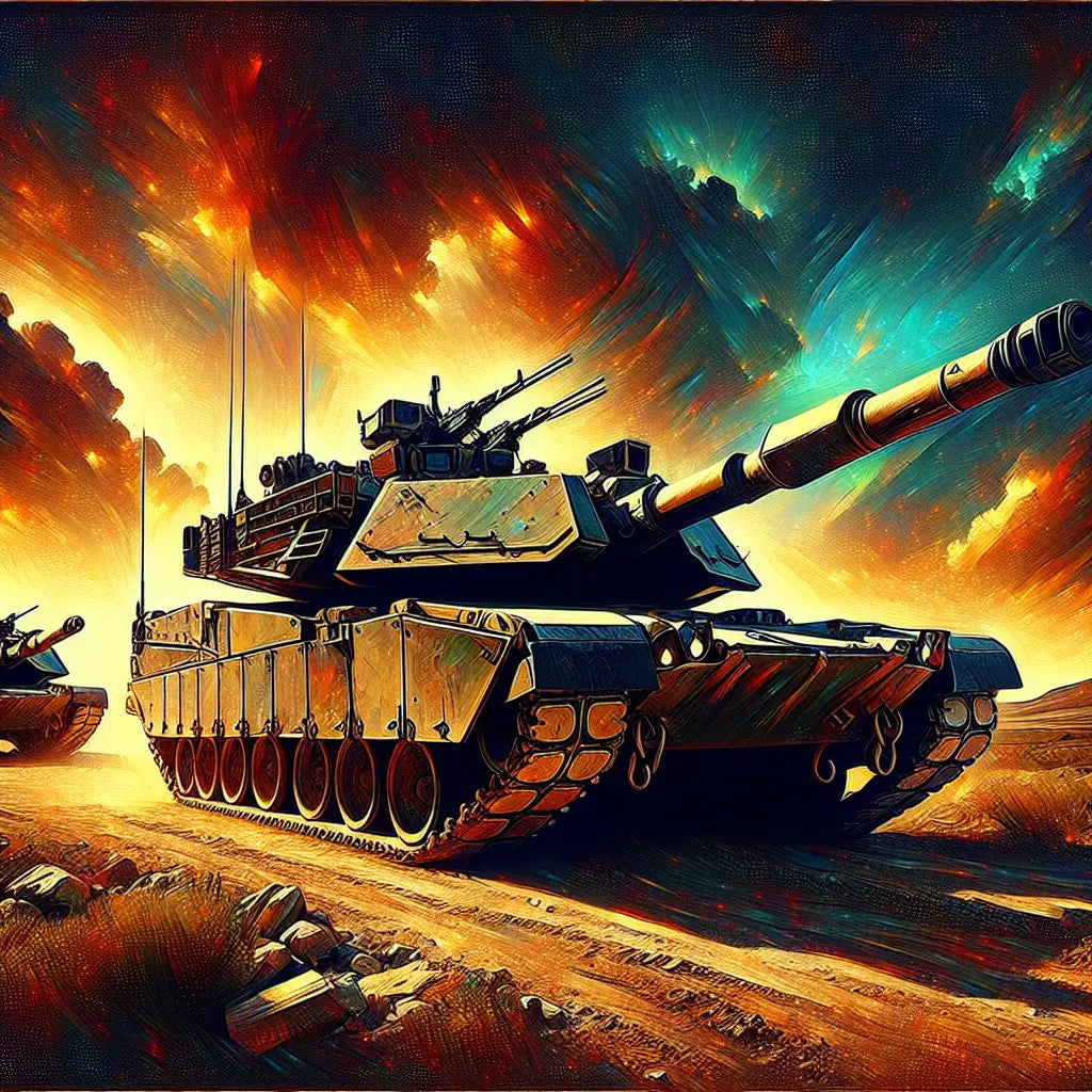 Military-Tanks PosterGoat