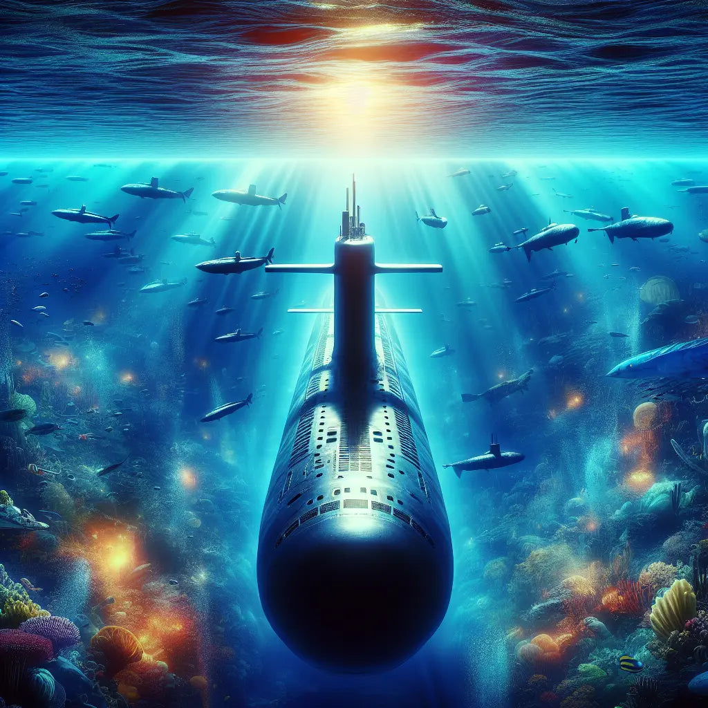 Nuclear-Submarines PosterGoat