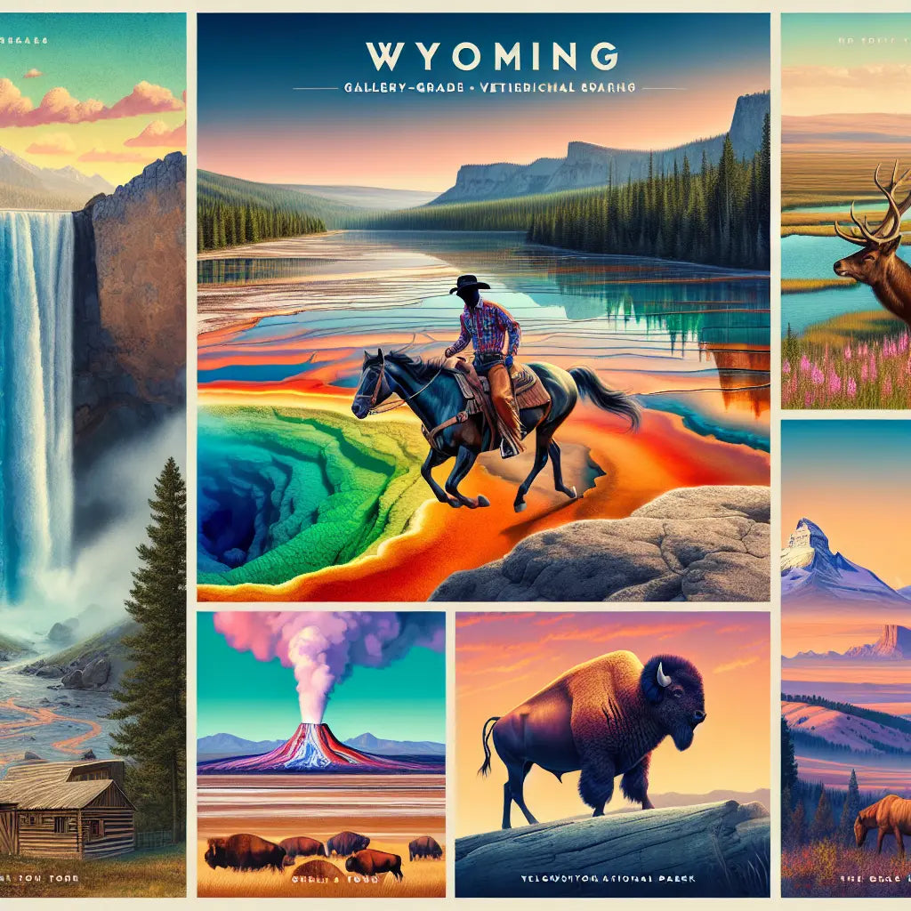 Wyoming PosterGoat