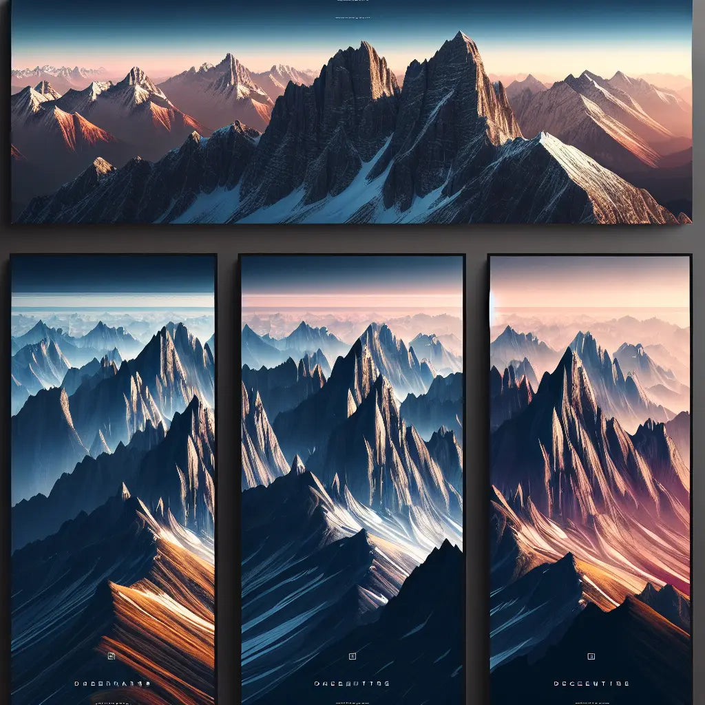 Mountains-Posters PosterGoat