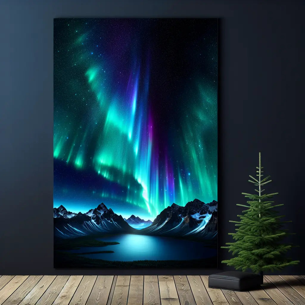 Aurora PosterGoat