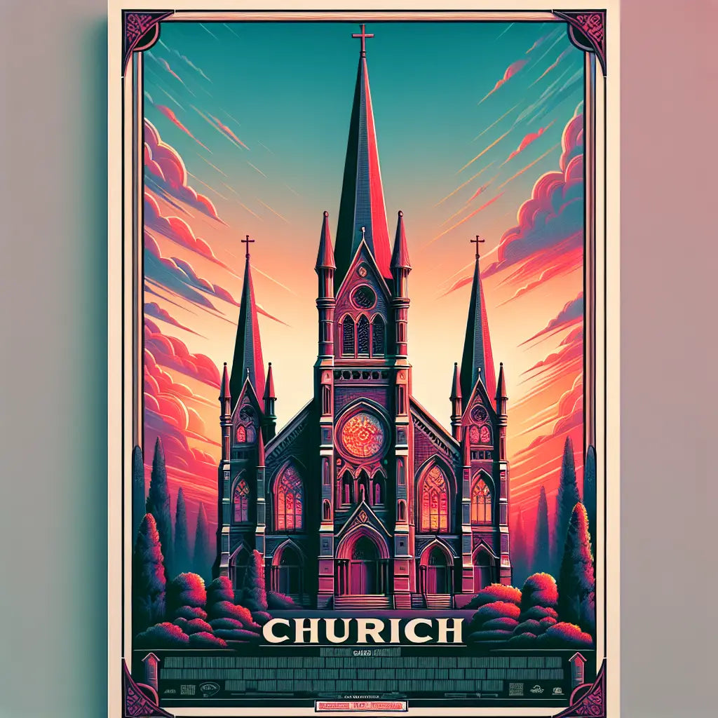 Church PosterGoat