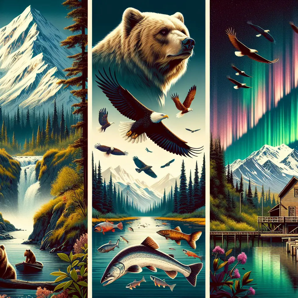 Alaska PosterGoat