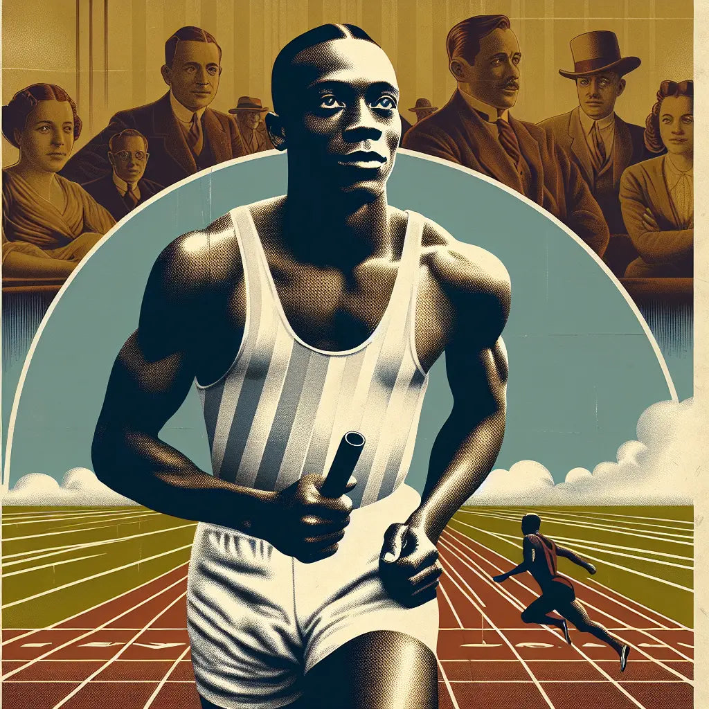 Jesse-Owens PosterGoat