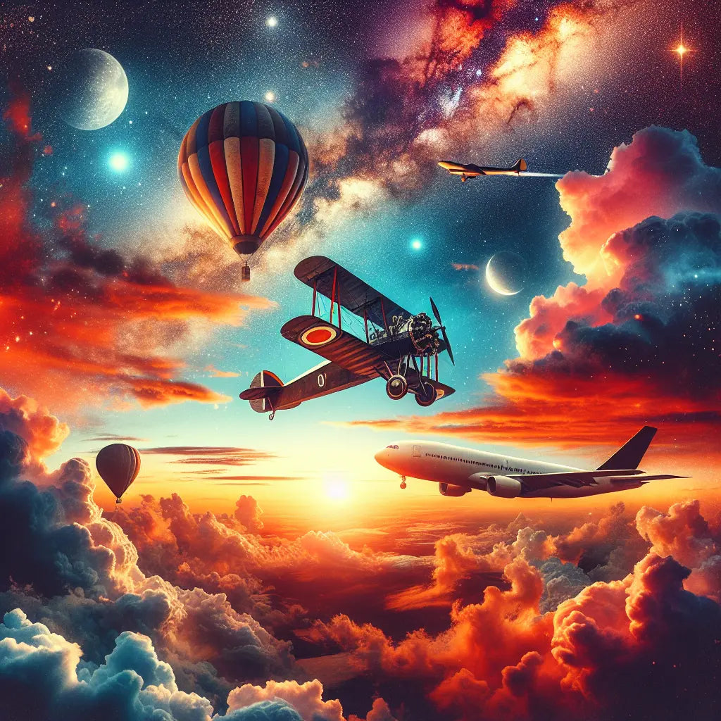 Aviation PosterGoat