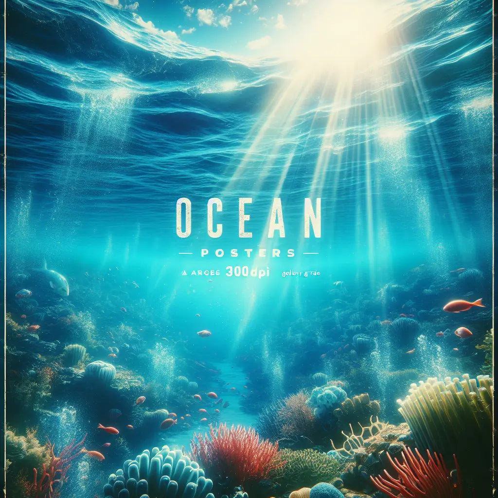 Ocean-Posters PosterGoat