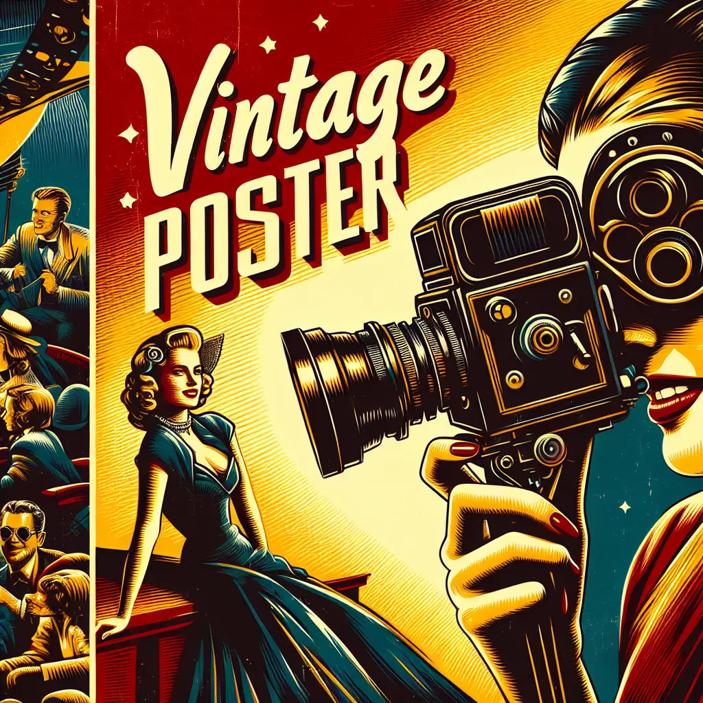 Vintage-Poster PosterGoat