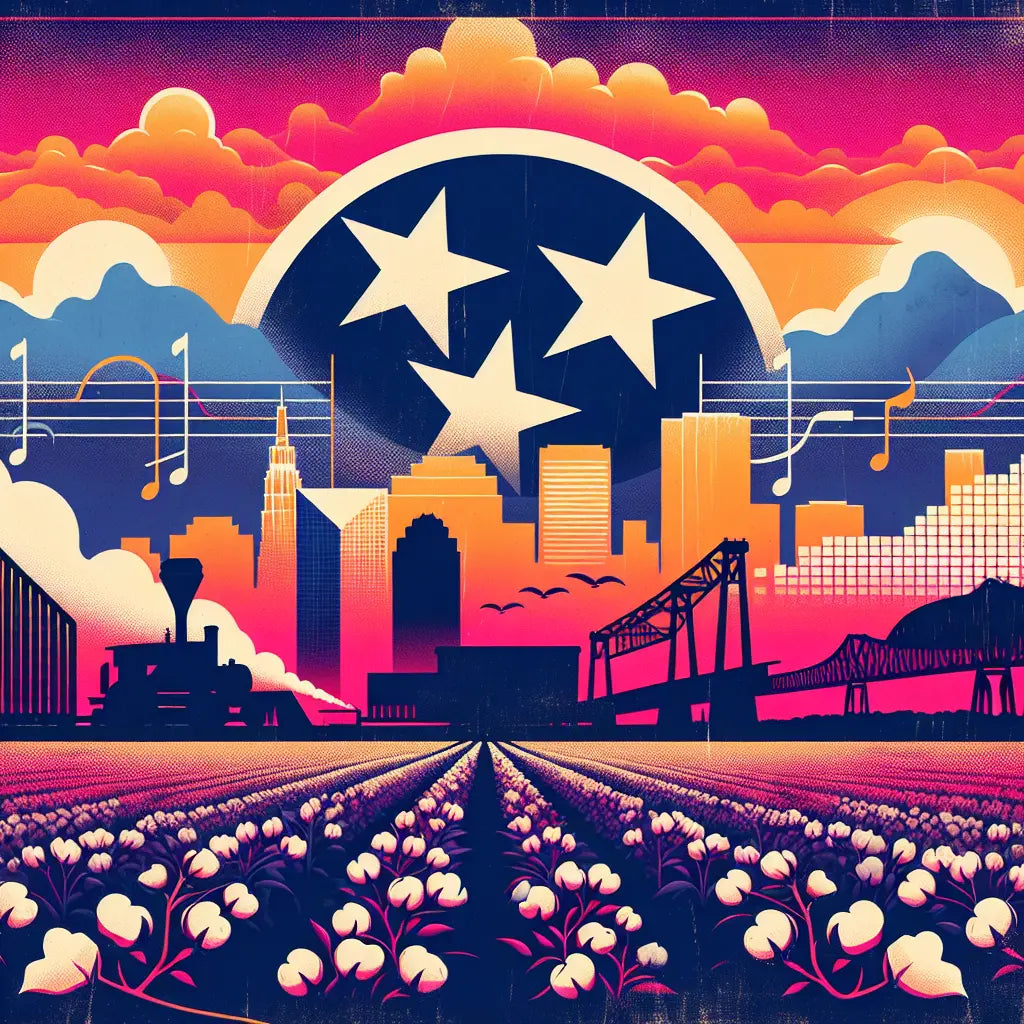 Tennessee PosterGoat