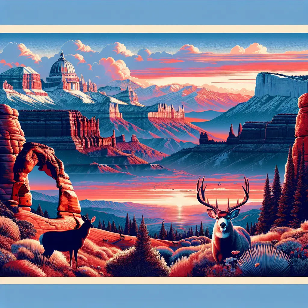 Utah PosterGoat