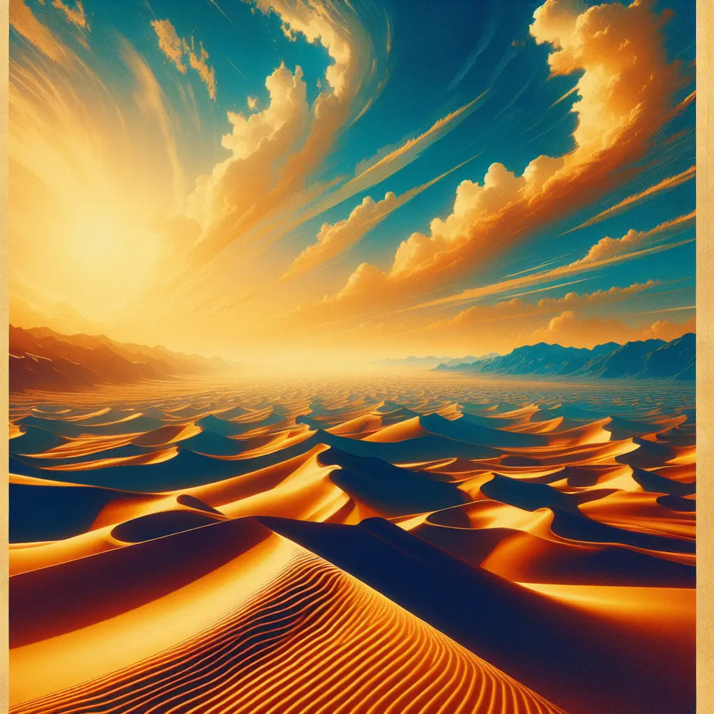 Desert-Posters PosterGoat
