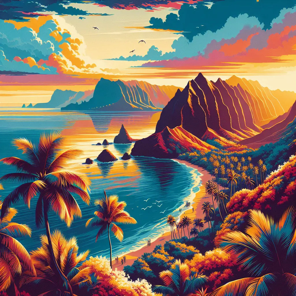 Hawaii PosterGoat