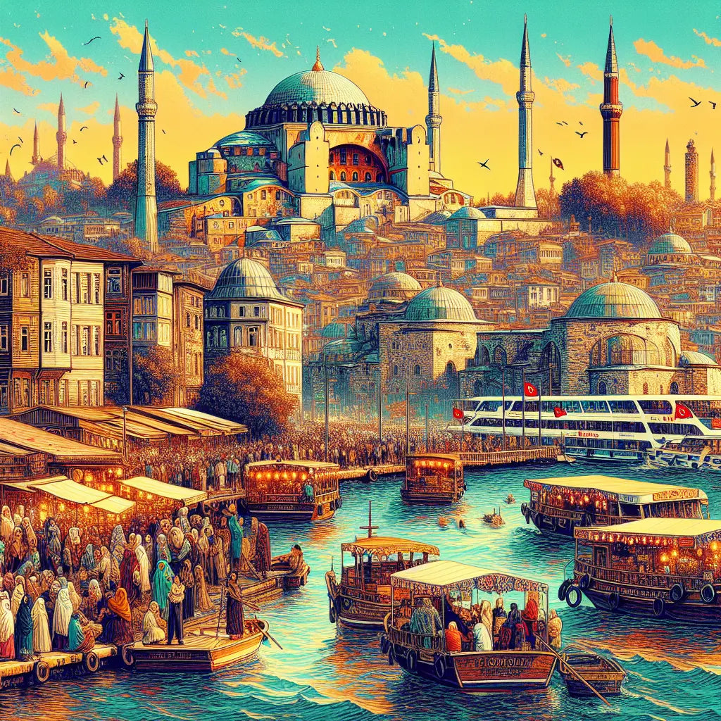 Istanbul PosterGoat