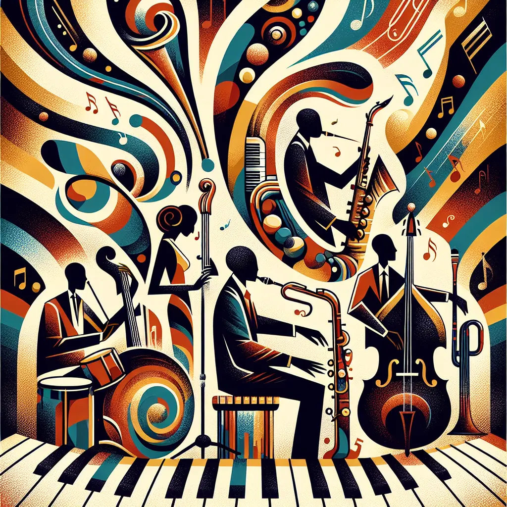 Jazz-Icons PosterGoat