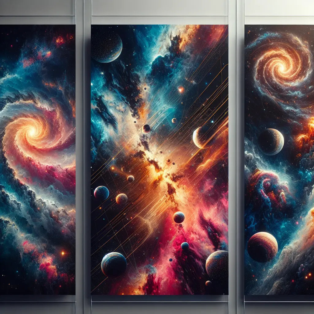 Astronomy-Art PosterGoat