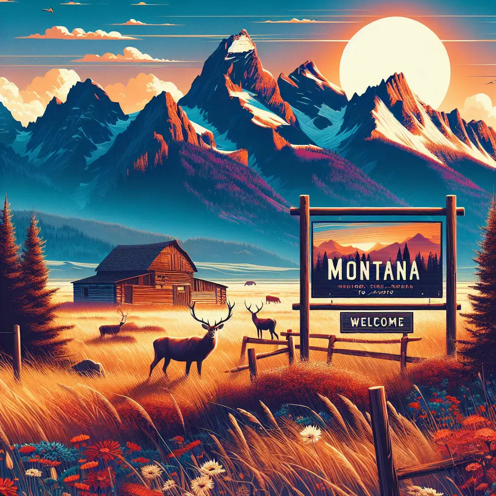 Montana PosterGoat