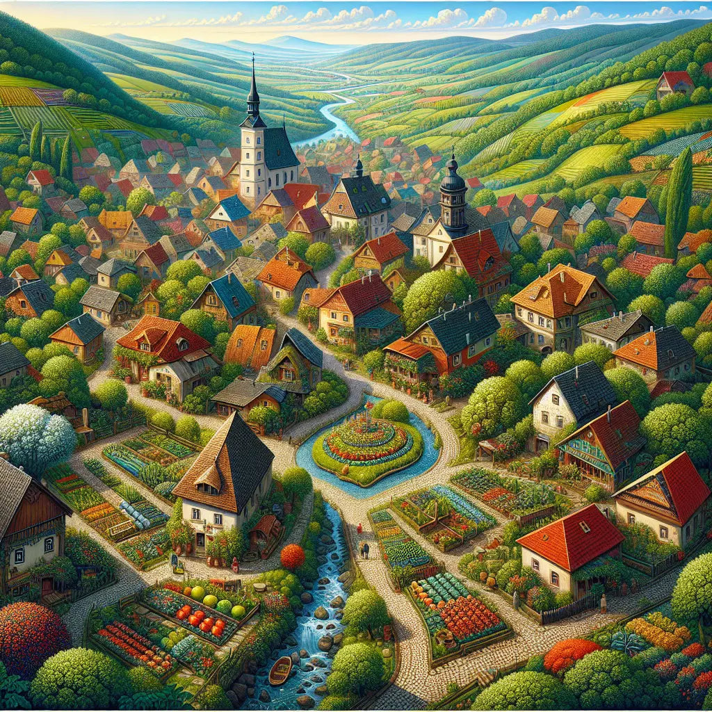 Village PosterGoat
