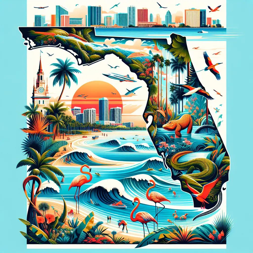 Florida PosterGoat