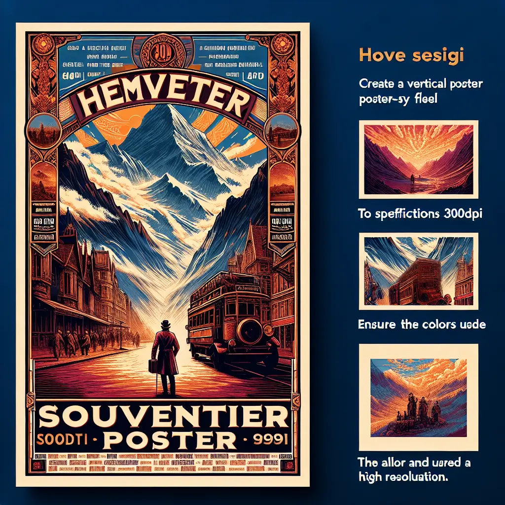 Souvenir-Posters PosterGoat