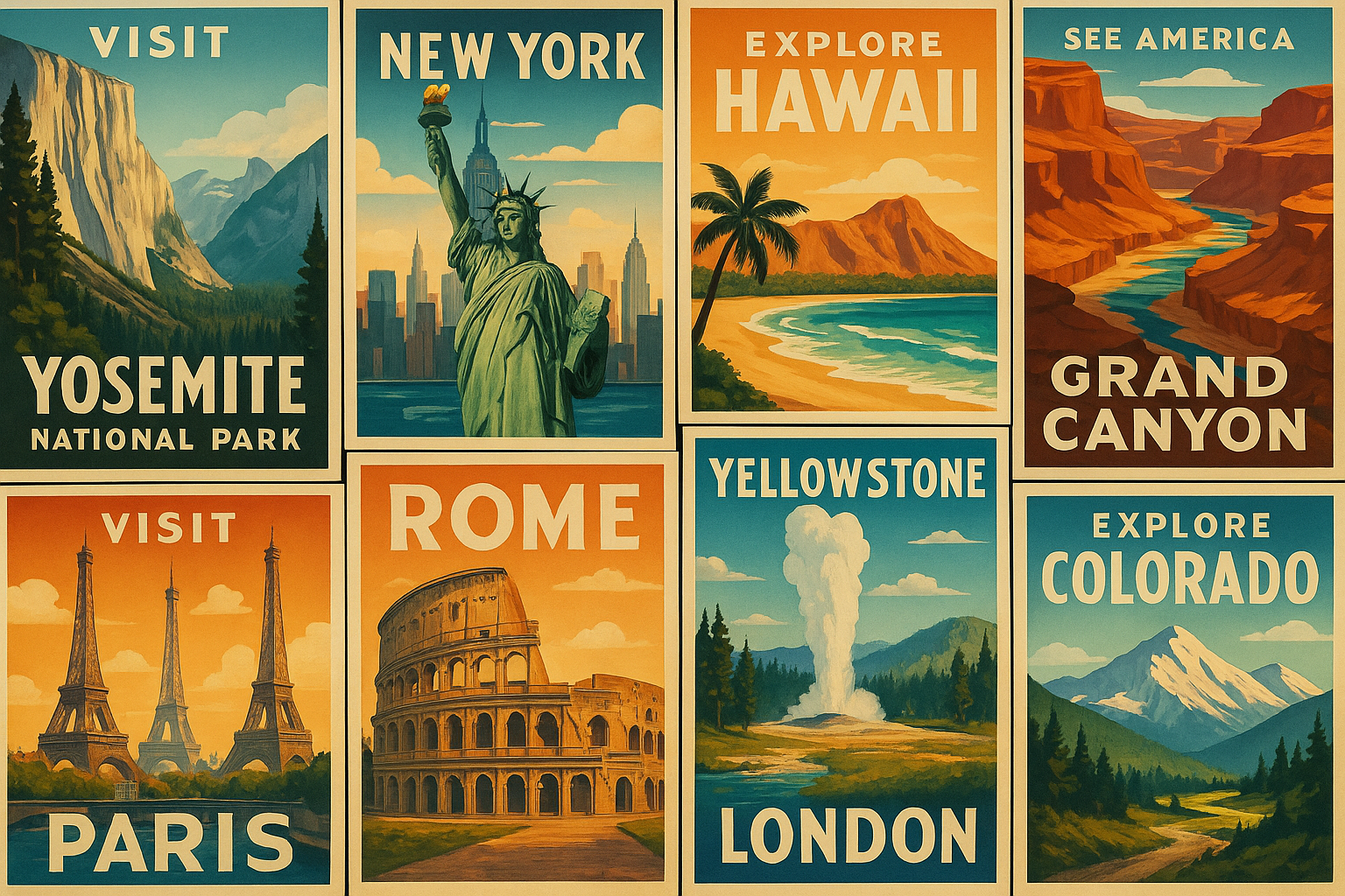 Souvenir-Posters PosterGoat