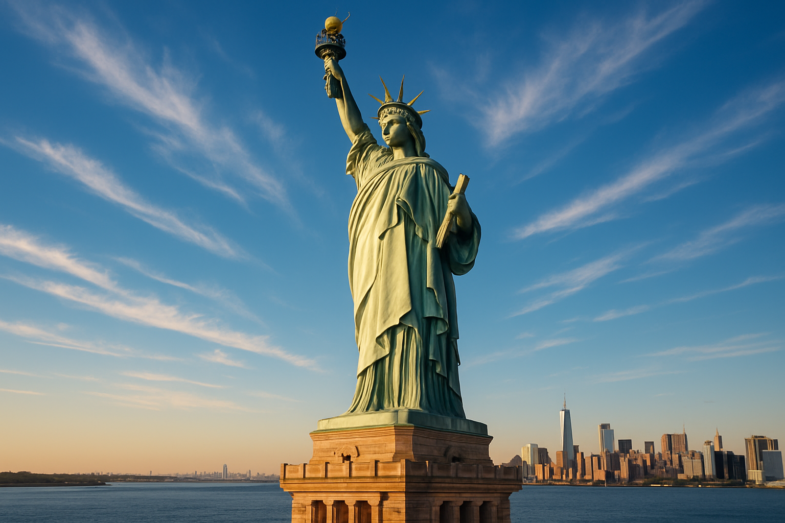 Statue-Of-Liberty PosterGoat