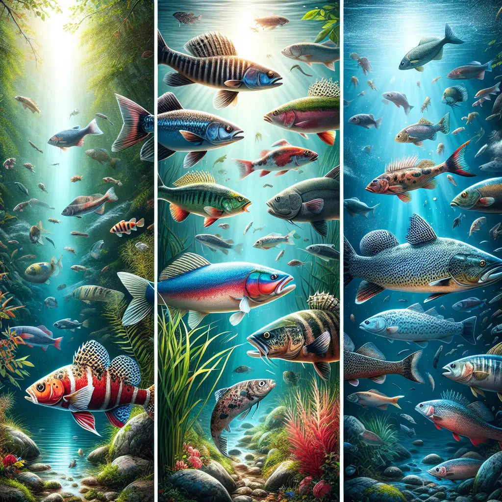 Fresh-Water-Fish PosterGoat