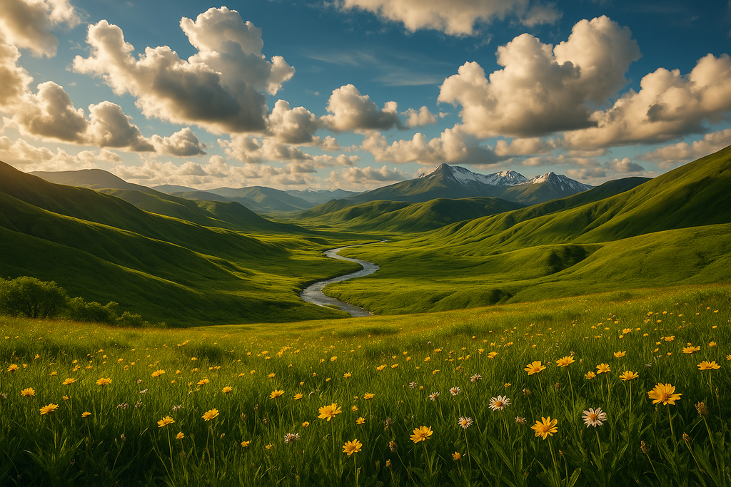 Landscapes PosterGoat