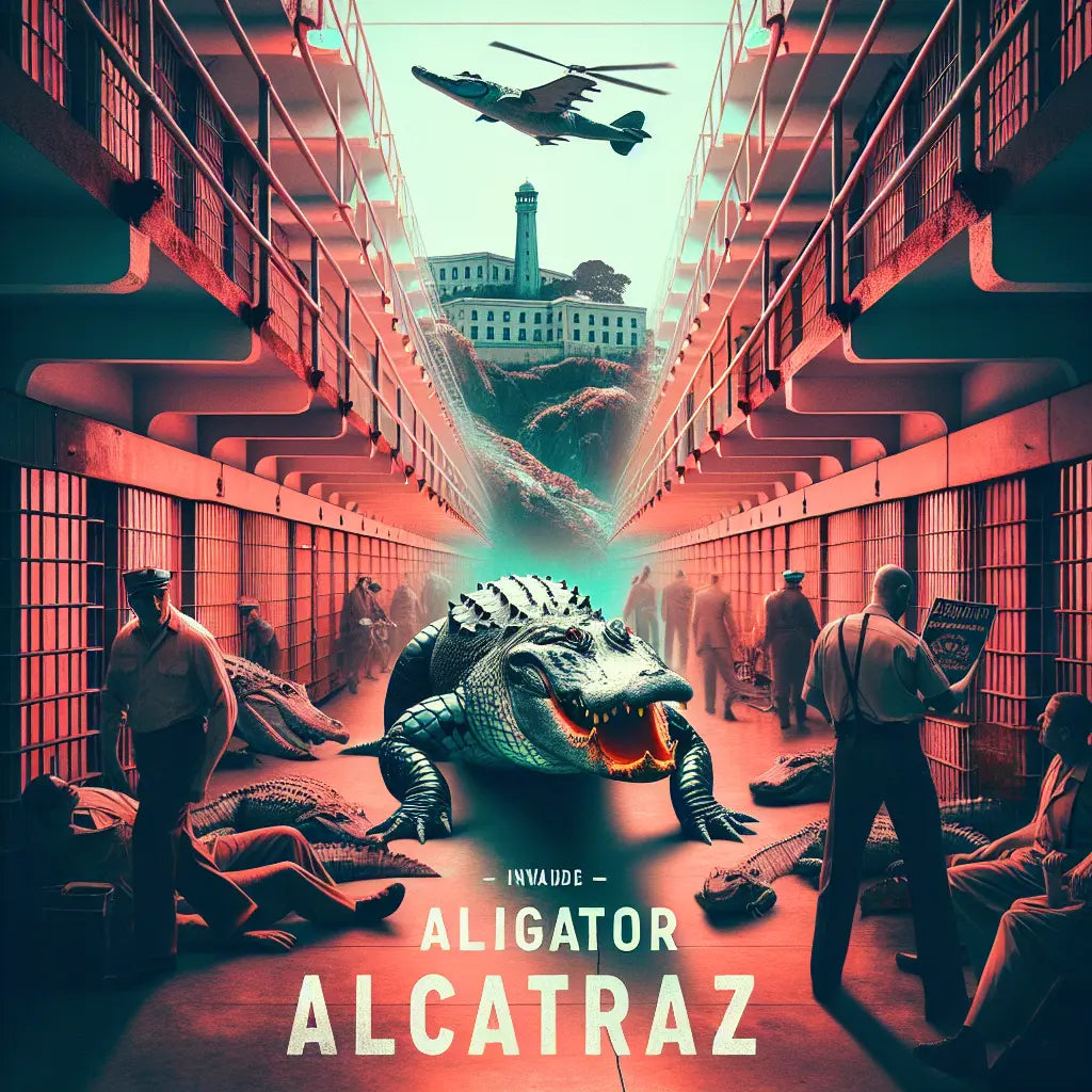 Alligator-Alcatraz PosterGoat