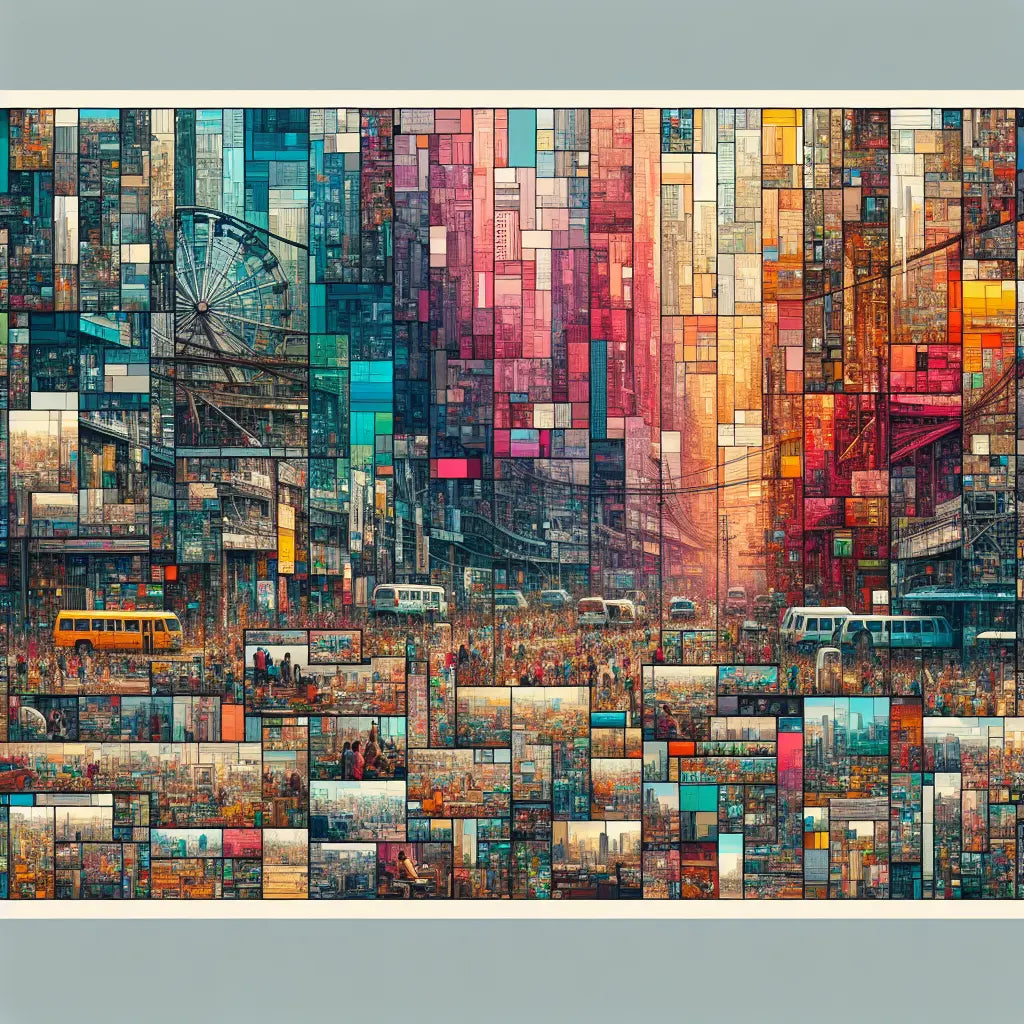 Collage PosterGoat