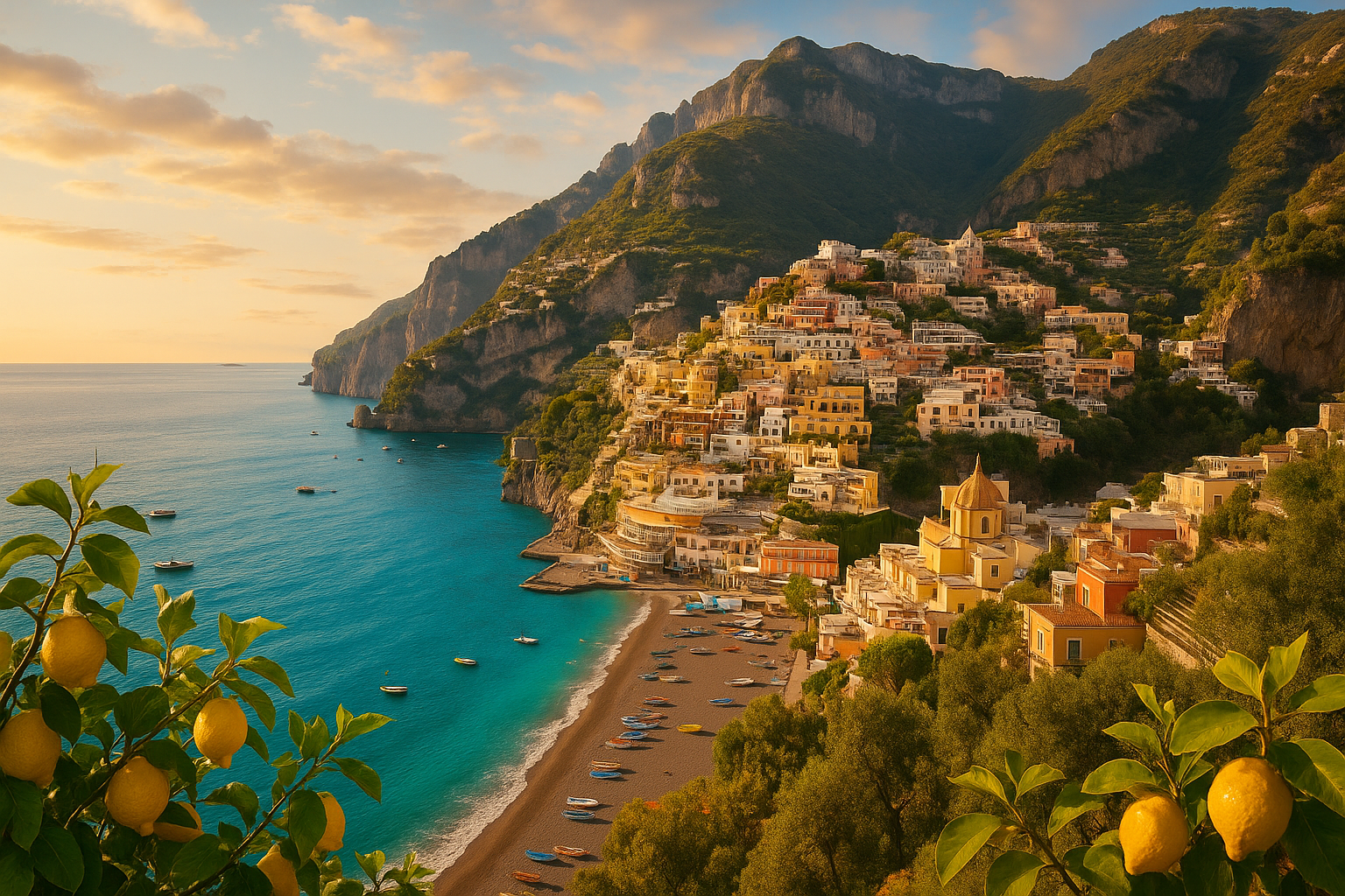 Amalfi-Posters PosterGoat