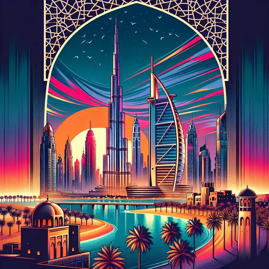 Dubai PosterGoat