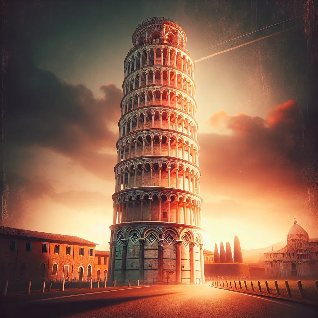Tower-of-Pisa PosterGoat