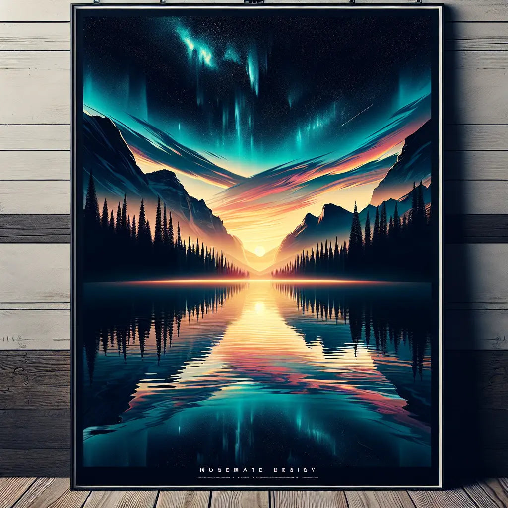 Lake-Posters PosterGoat