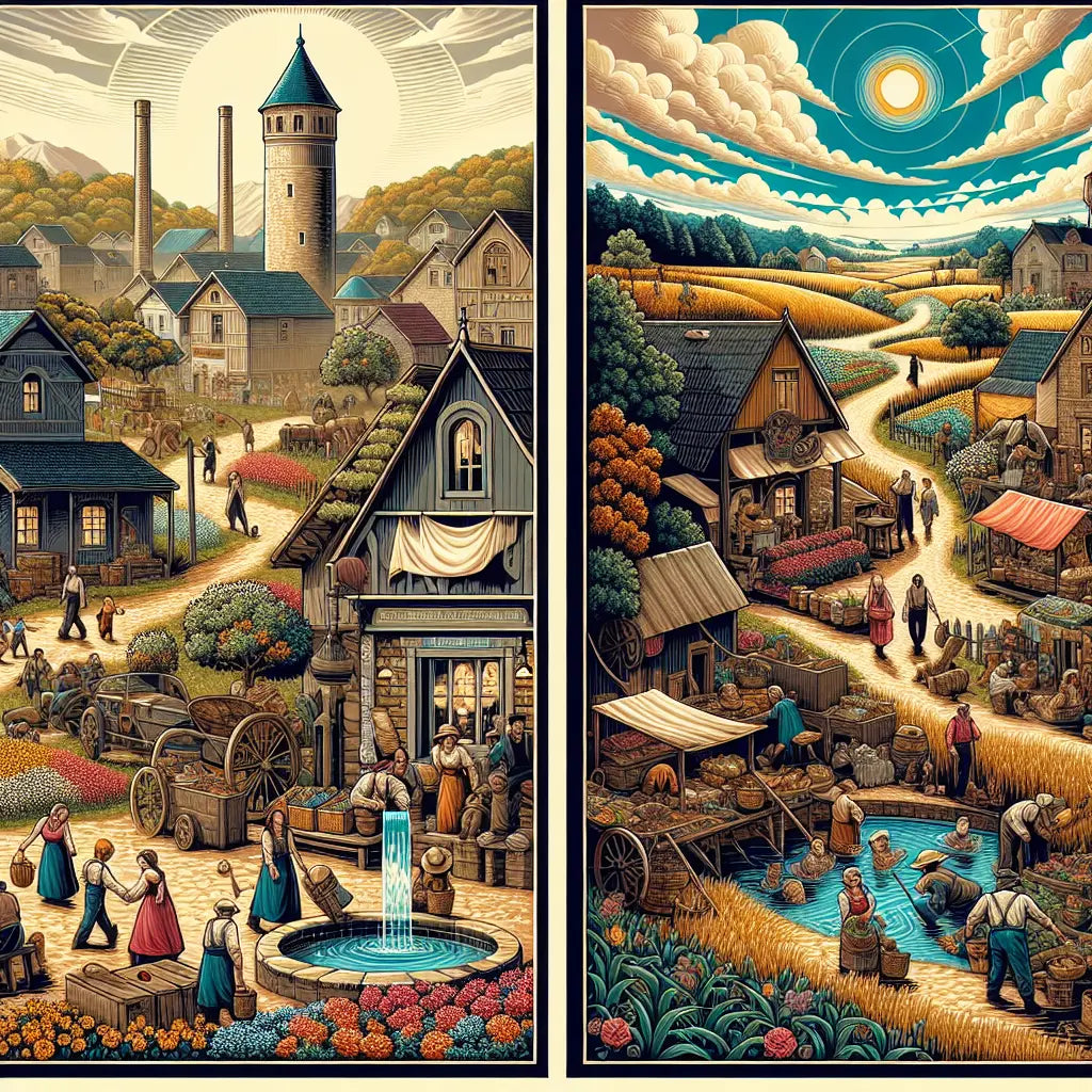 Village-Posters PosterGoat