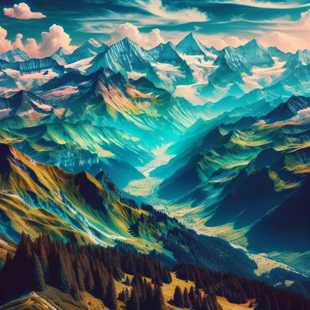 Alps-Posters PosterGoat