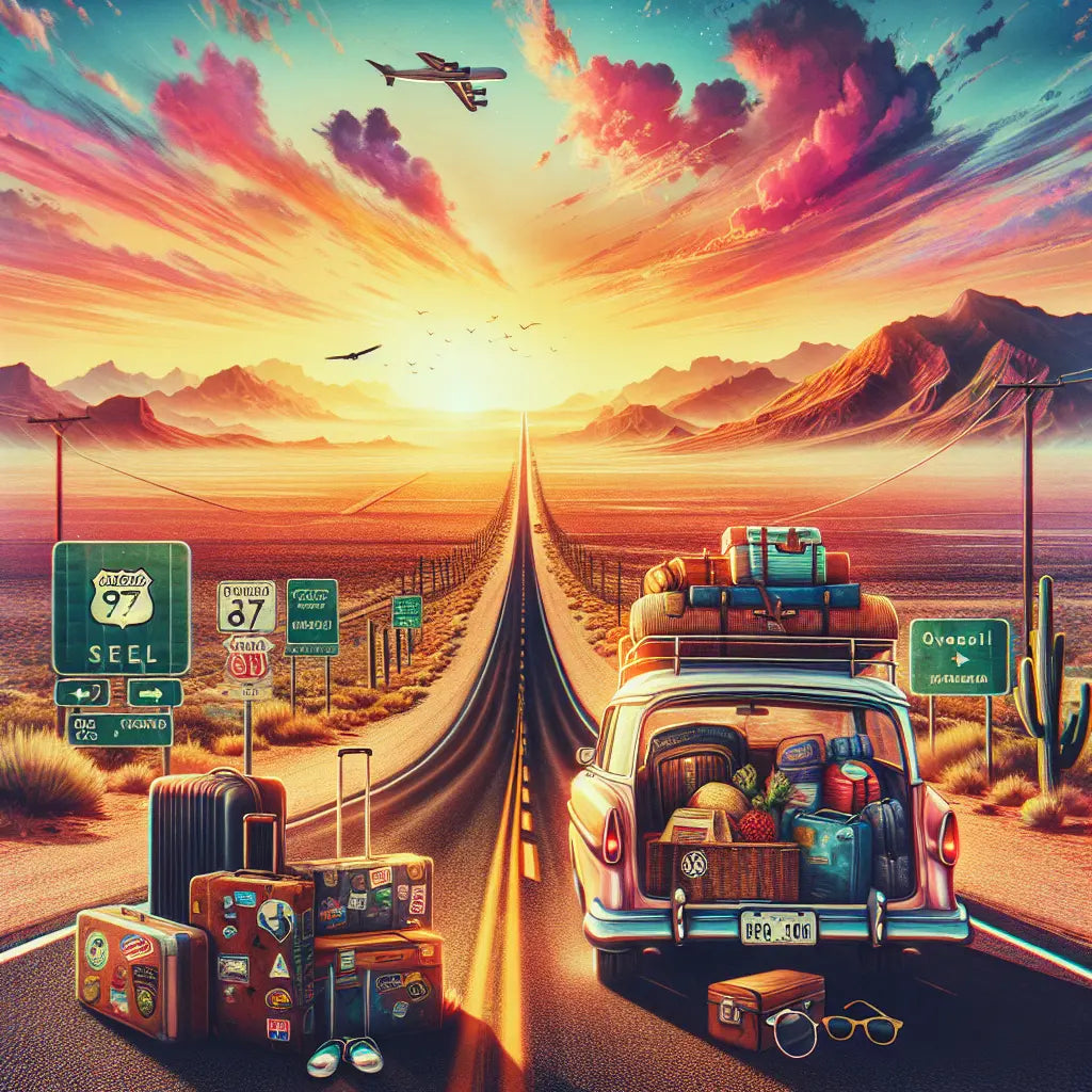 Road-Trip PosterGoat