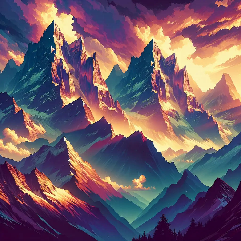 Peaks PosterGoat