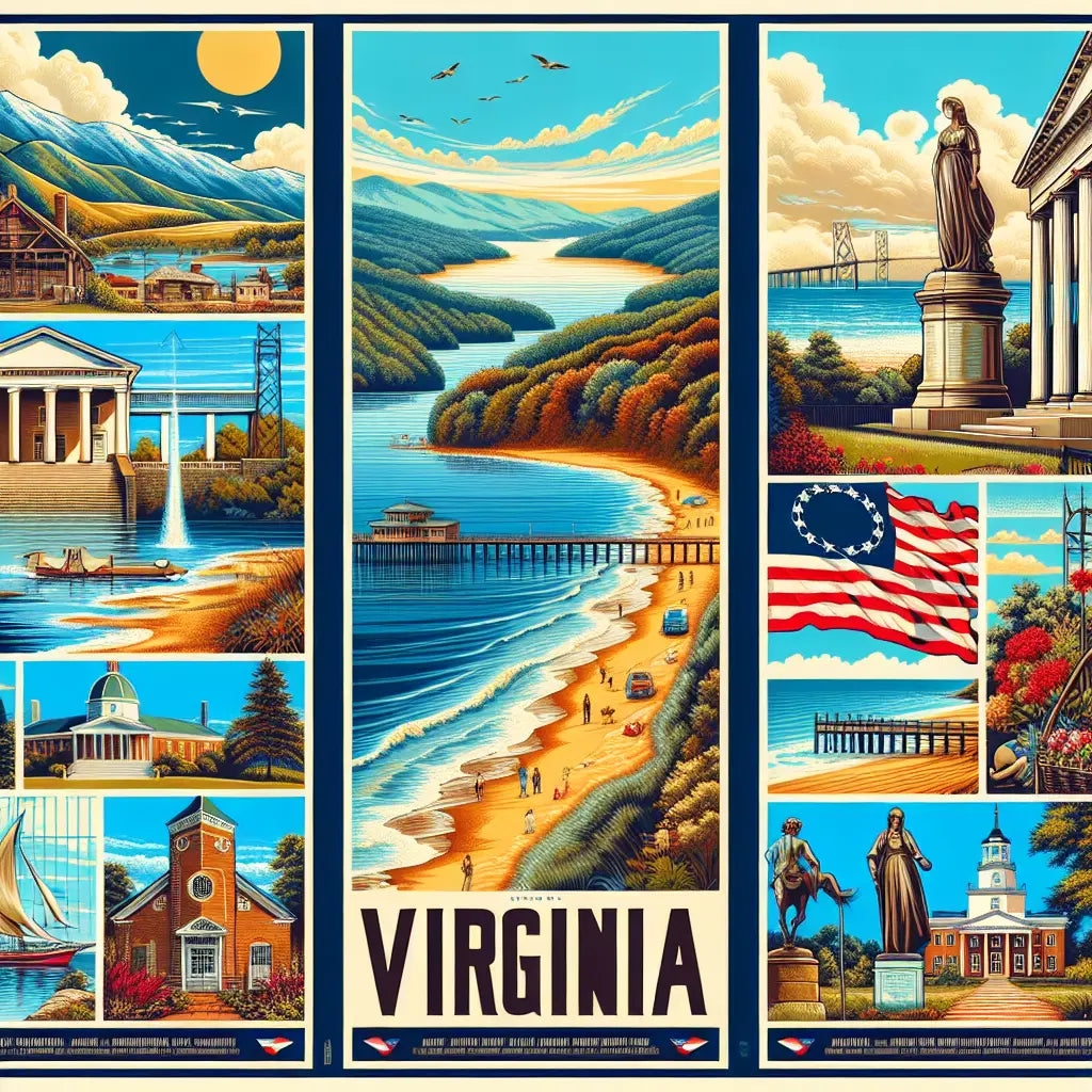 Virginia PosterGoat