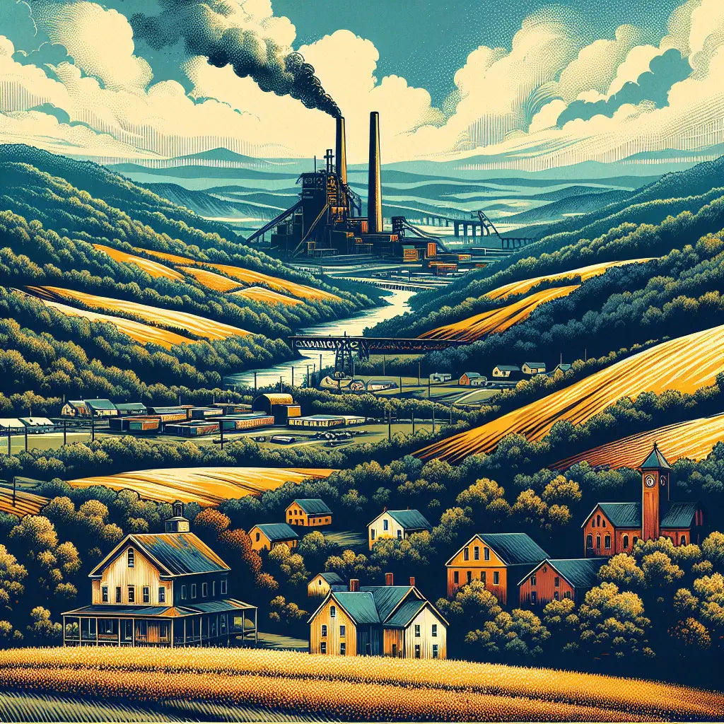 West-Virginia PosterGoat