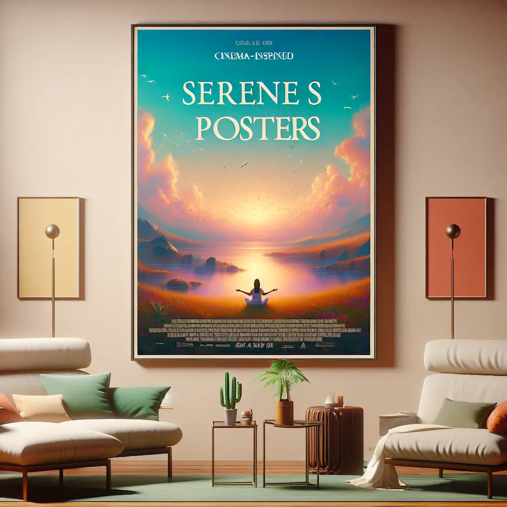 Serene-Posters PosterGoat
