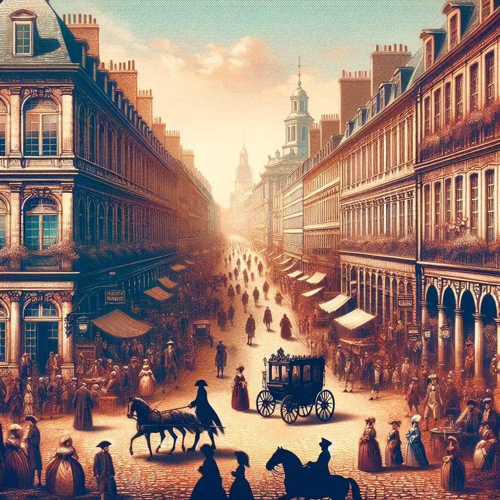 18th-century PosterGoat