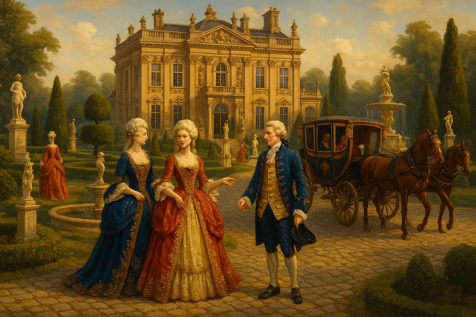 18th-century PosterGoat