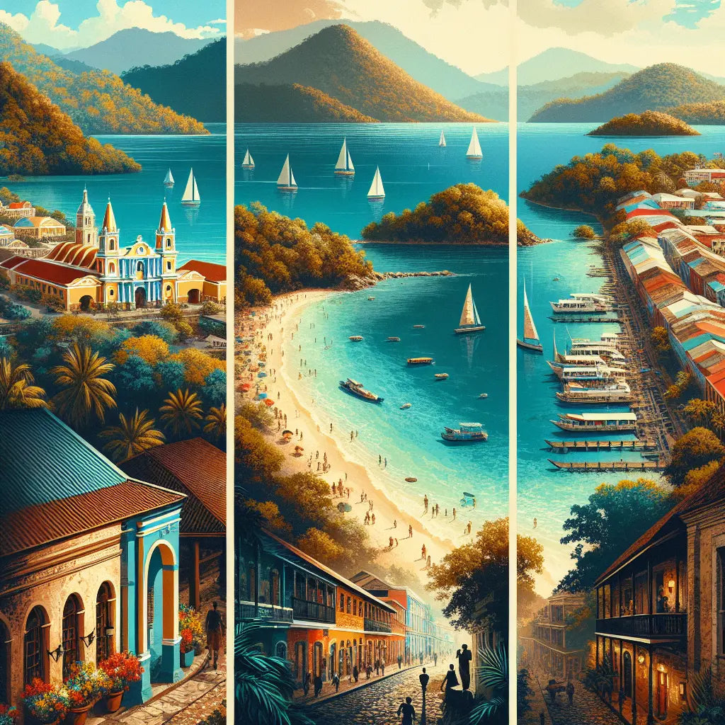 Antigua PosterGoat