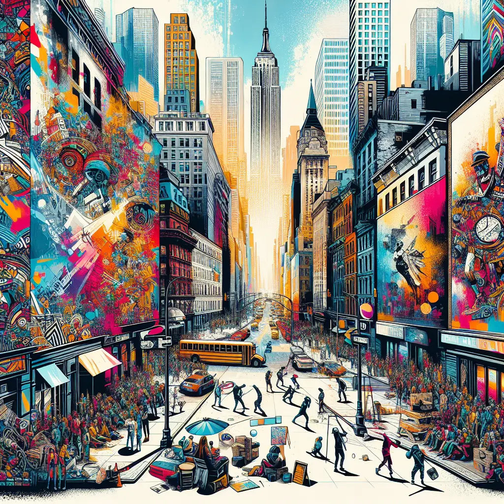 Urban-Art PosterGoat