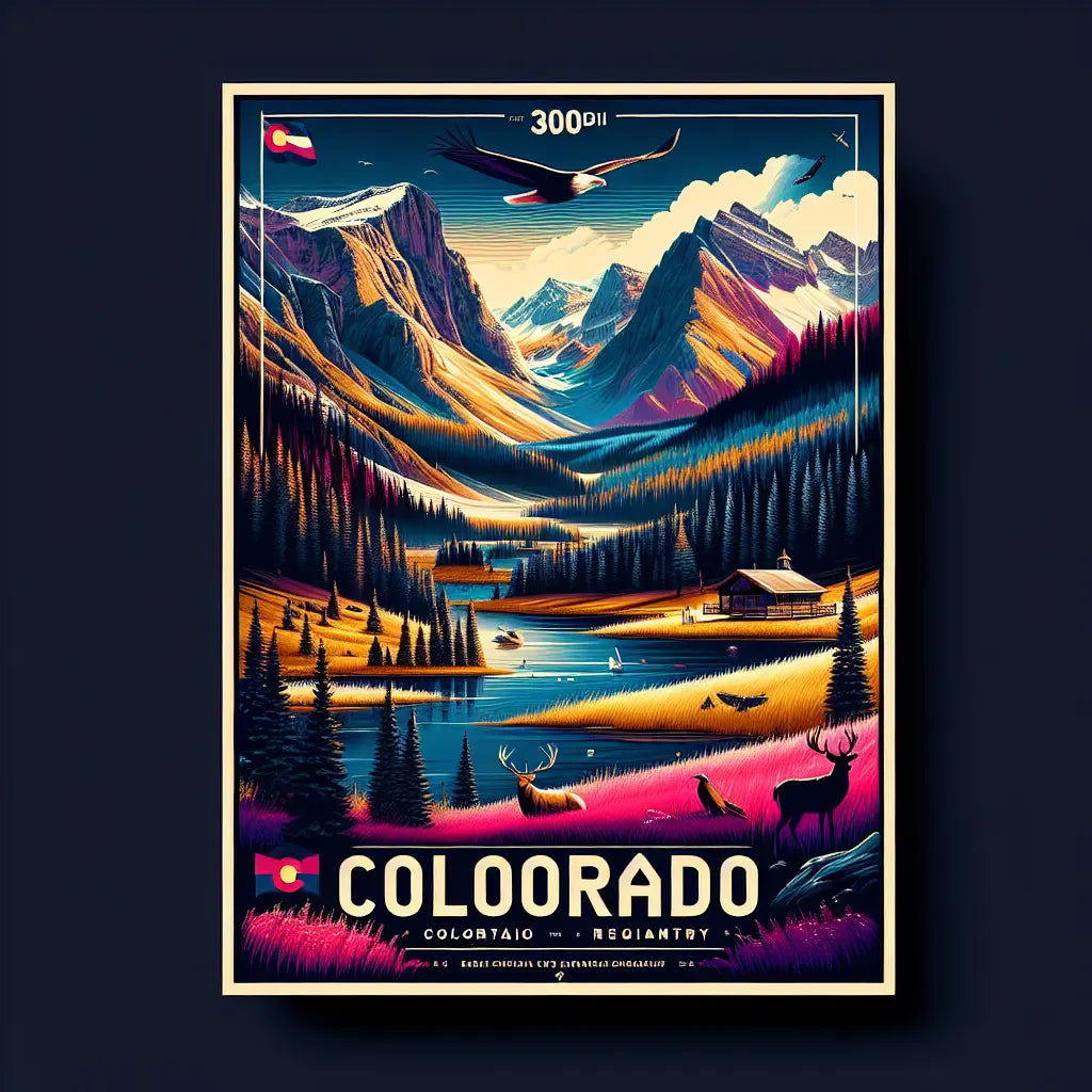 Colorado PosterGoat