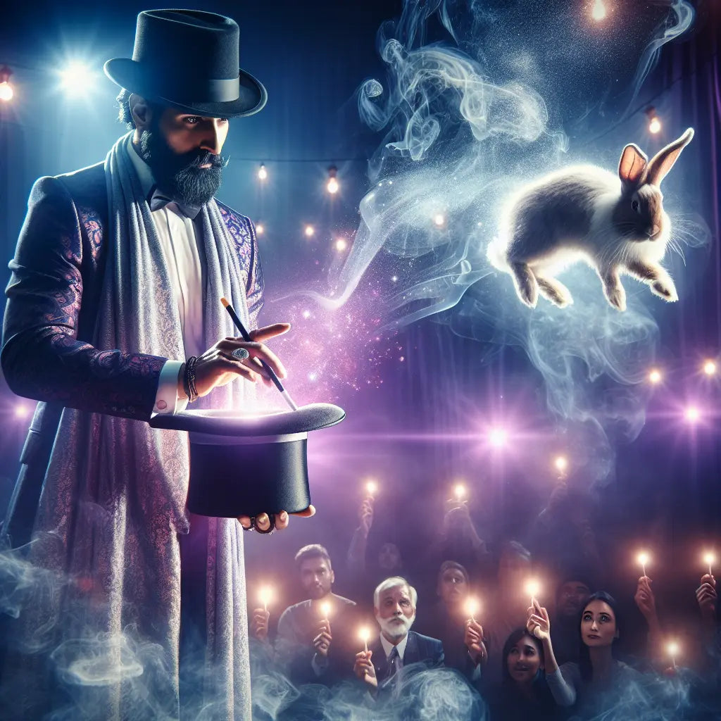 Magician-Art PosterGoat