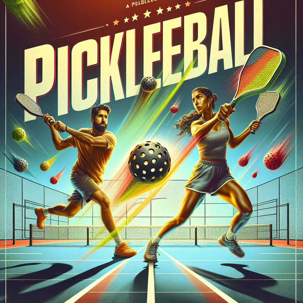Pickleball PosterGoat