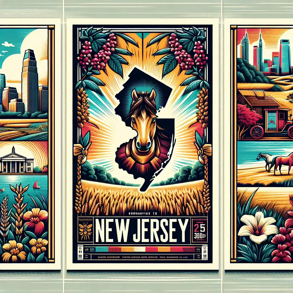 New-Jersey PosterGoat
