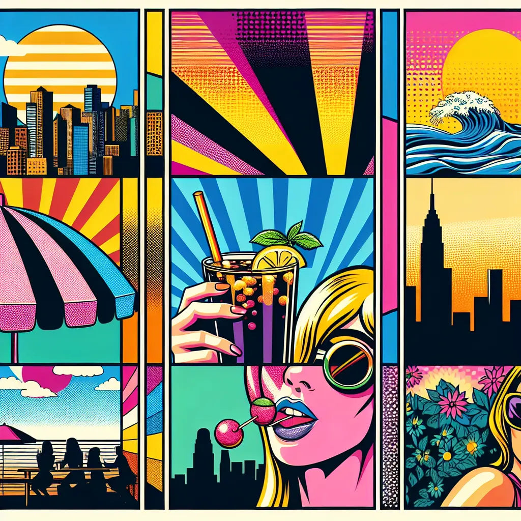 Pop-Art PosterGoat
