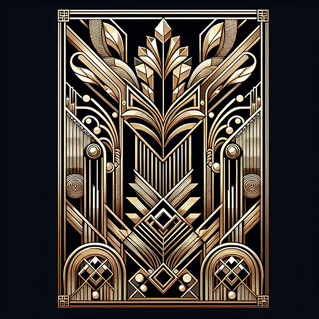 Art-Deco PosterGoat